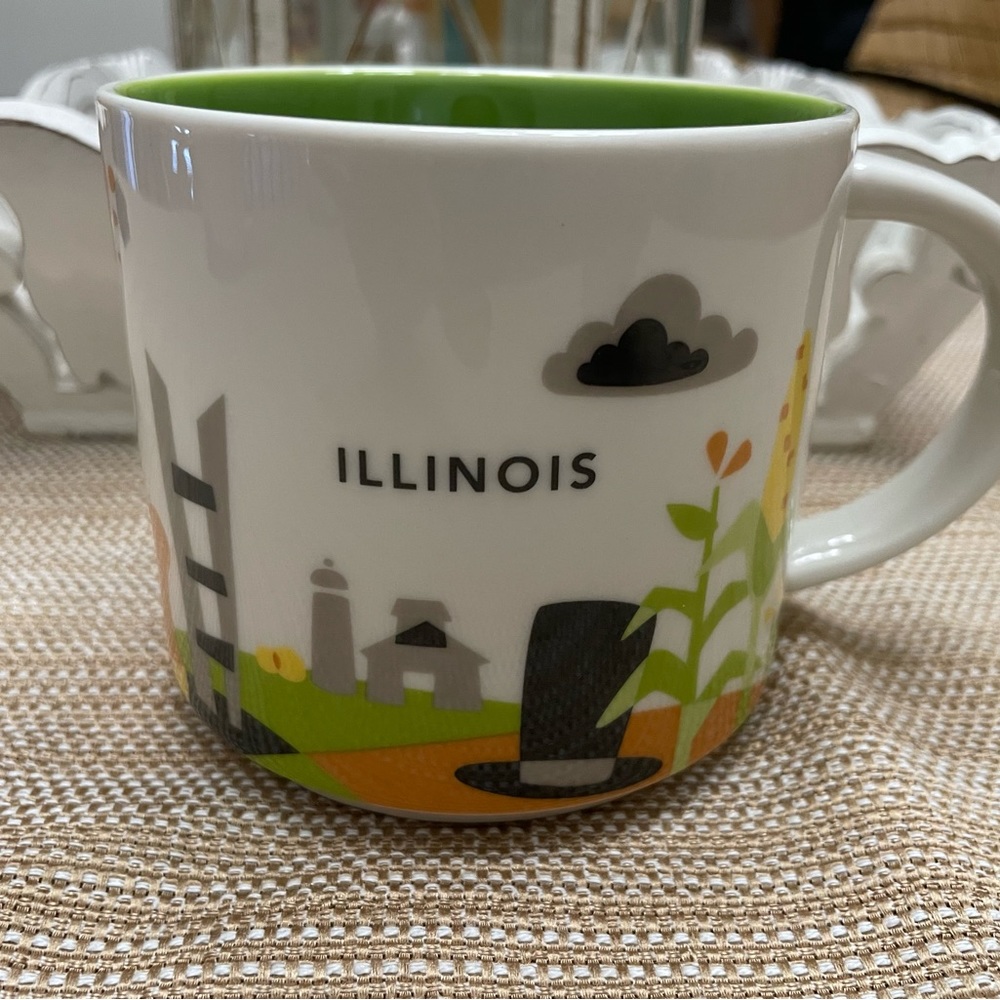 Illinois Starbucks You Are Here Collection